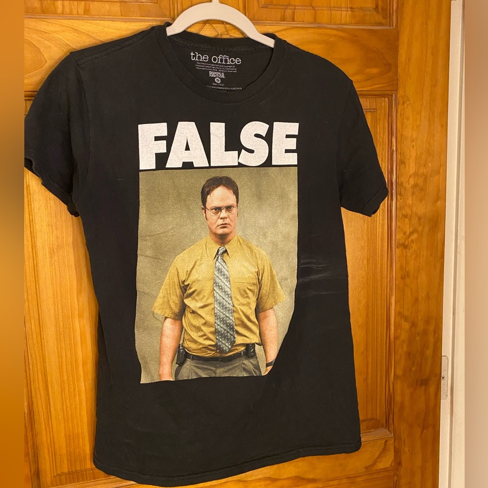 The Office Dwight “False” Tee